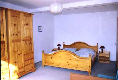 Ferienwohnung Schlafzimmer